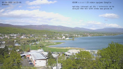 Zátoka u obce Kaluža