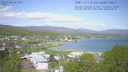 Zátoka u obce Kaluža