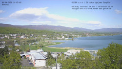 Zátoka u obce Kaluža