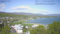 Zátoka u obce Kaluža