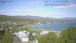 Zátoka u obce Kaluža