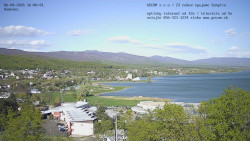 Zátoka u obce Kaluža