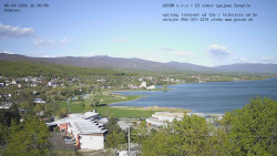 Zátoka u obce Kaluža