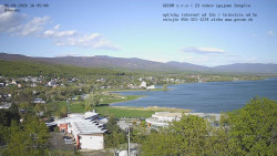 Zátoka u obce Kaluža