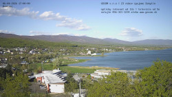 Zátoka u obce Kaluža