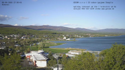 Zátoka u obce Kaluža