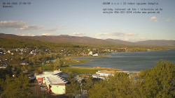 Zátoka u obce Kaluža