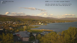 Zátoka u obce Kaluža