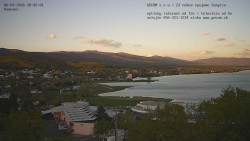 Zátoka u obce Kaluža