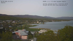 Zátoka u obce Kaluža