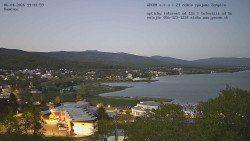 Zátoka u obce Kaluža