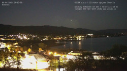 Zátoka u obce Kaluža