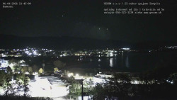 Zátoka u obce Kaluža