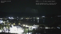 Zátoka u obce Kaluža