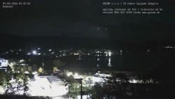 Zátoka u obce Kaluža