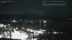 Zátoka u obce Kaluža