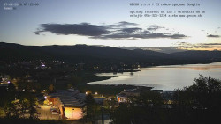 Zátoka u obce Kaluža