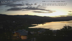 Zátoka u obce Kaluža