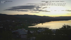 Zátoka u obce Kaluža