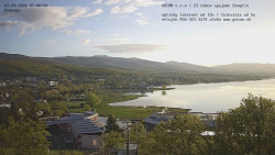 Zátoka u obce Kaluža