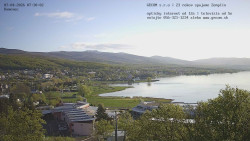 Zátoka u obce Kaluža