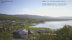 Zátoka u obce Kaluža