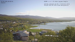 Zátoka u obce Kaluža