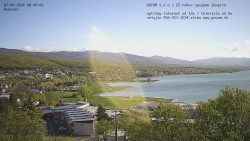 Zátoka u obce Kaluža