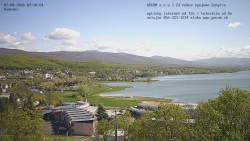 Zátoka u obce Kaluža