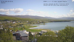 Zátoka u obce Kaluža