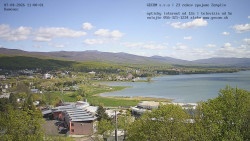 Zátoka u obce Kaluža