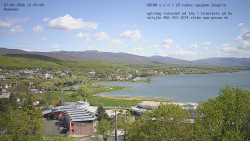 Zátoka u obce Kaluža