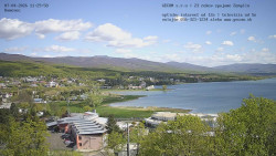 Zátoka u obce Kaluža