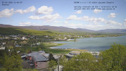 Zátoka u obce Kaluža