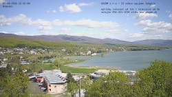 Zátoka u obce Kaluža