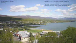 Zátoka u obce Kaluža