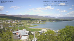 Zátoka u obce Kaluža