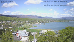 Zátoka u obce Kaluža