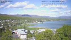 Zátoka u obce Kaluža