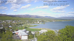 Zátoka u obce Kaluža