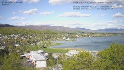 Zátoka u obce Kaluža