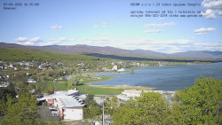 Zátoka u obce Kaluža