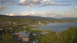 Zátoka u obce Kaluža