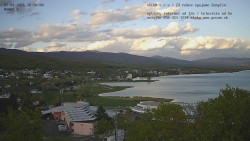 Zátoka u obce Kaluža