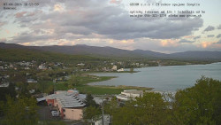 Zátoka u obce Kaluža