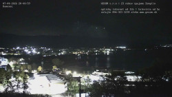 Zátoka u obce Kaluža