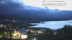 Zátoka u obce Kaluža