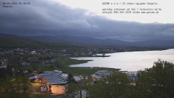 Zátoka u obce Kaluža