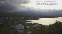 Zátoka u obce Kaluža