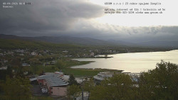 Zátoka u obce Kaluža